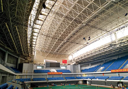 體育館鋼結(jié)構(gòu)工程